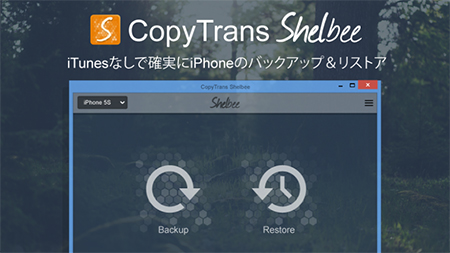 Copy Trans Shelbee